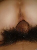 hairy asian pussy